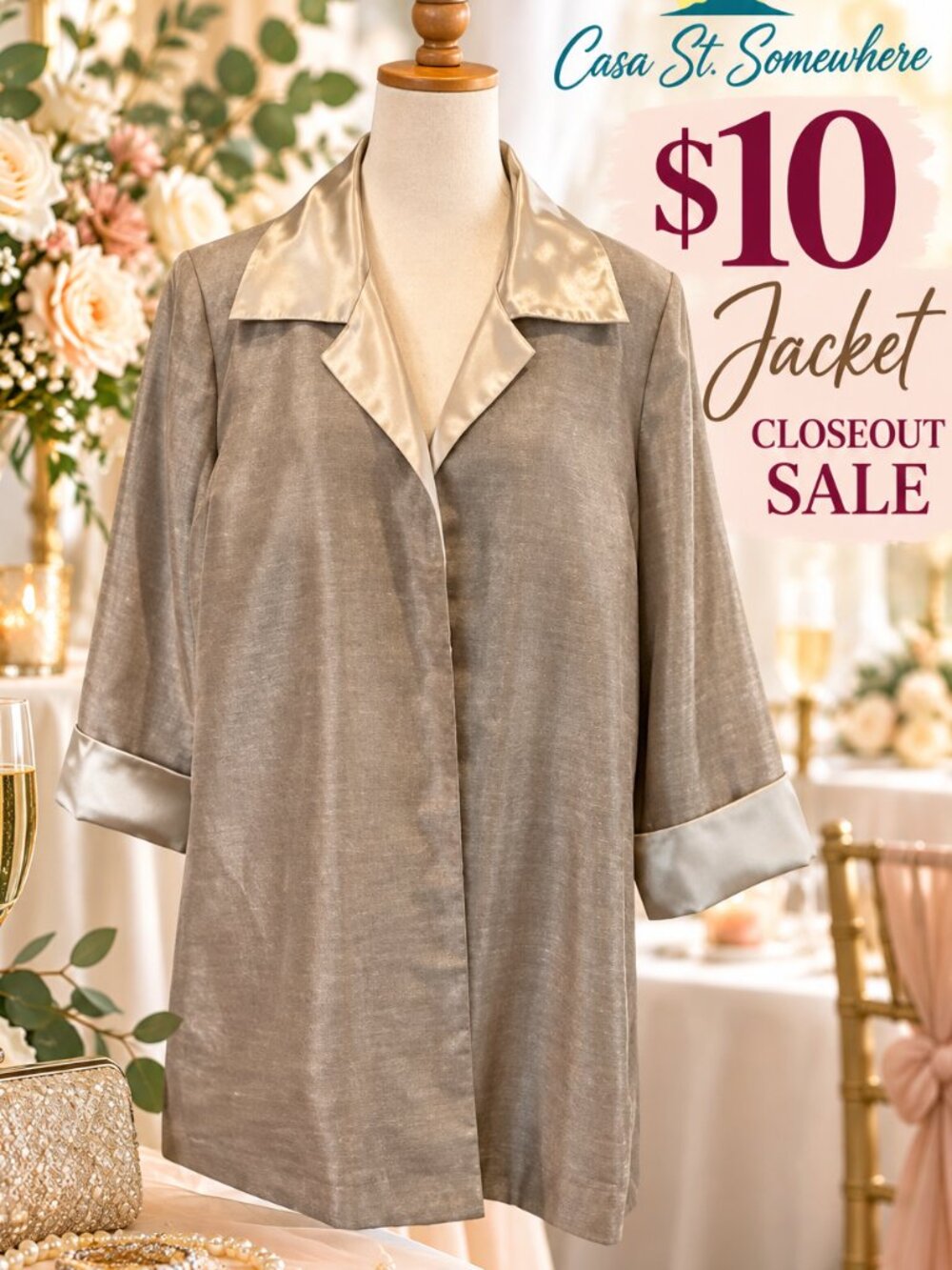 CHICO's Chic Dressy Topper
